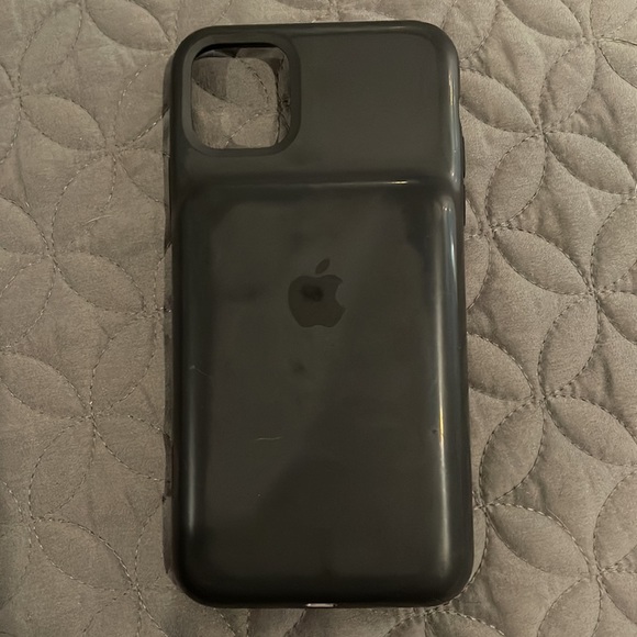 Apple  iPhone Pro Max smart battery case with wireless charging case - Picture 2 of 2